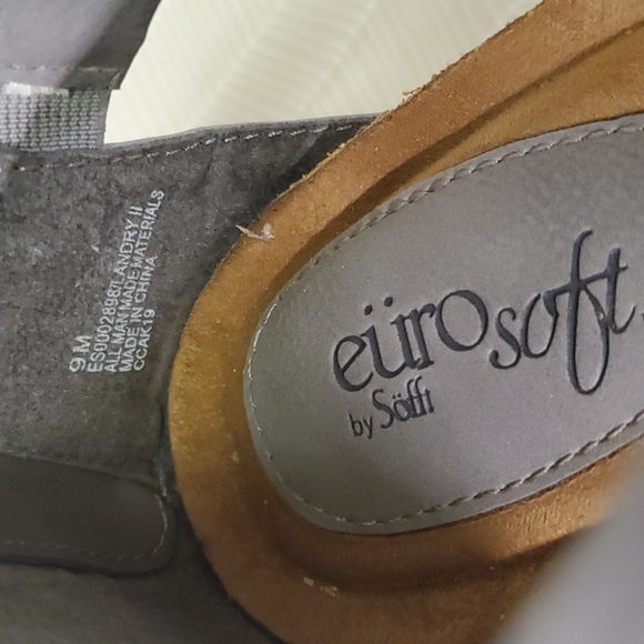 Euro Soft by Sofft Landry Ii grey sandal size 9 - Picture 4 of 4